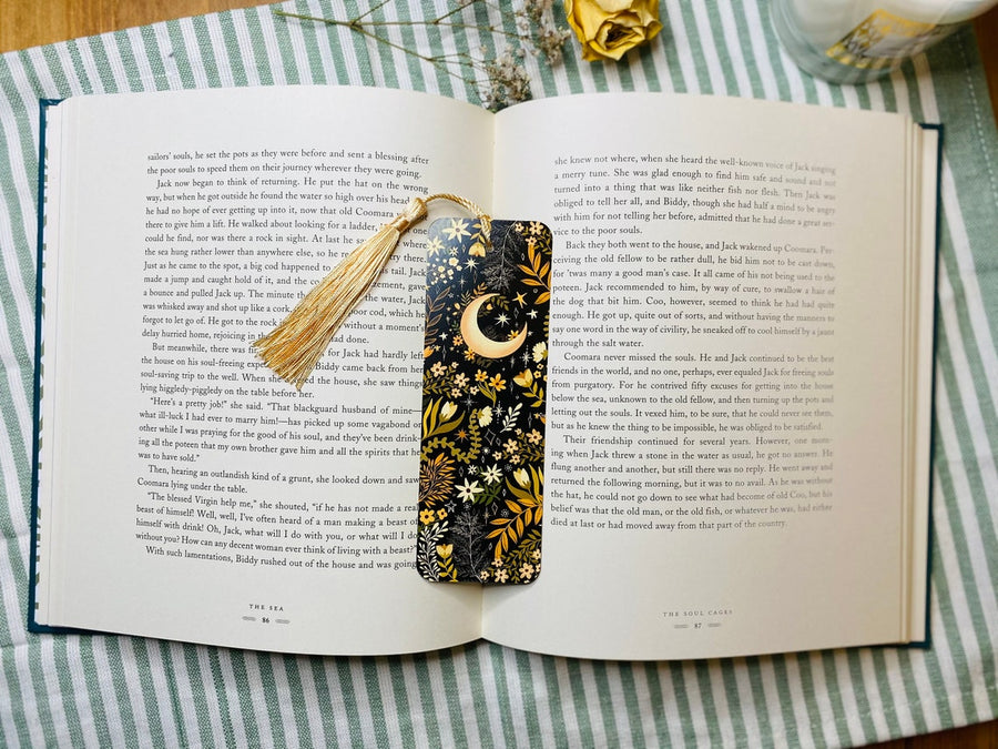 Moon Light Bookmark