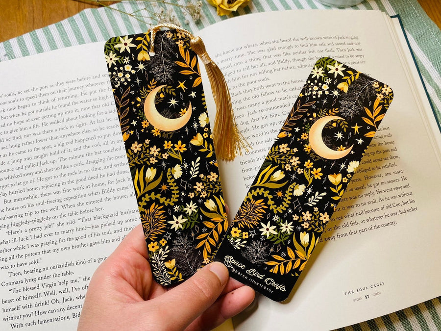 Moon Light Bookmark