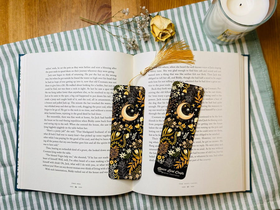 Moon Light Bookmark