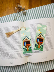 Tiny Library Bookmark