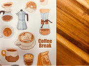 Coffee House Sticker Sheet