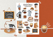 Coffee House Sticker Sheet