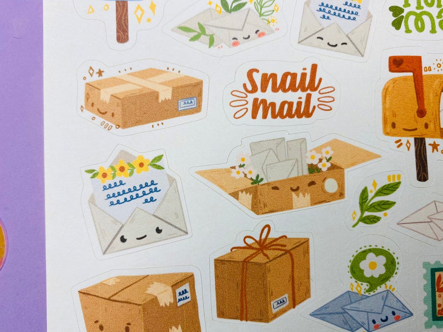 Happy Mail Sticker Sheet